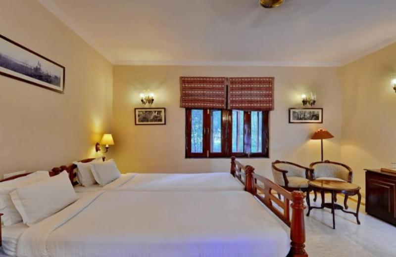 The Bagh Resort Kanha Junior Suite Room